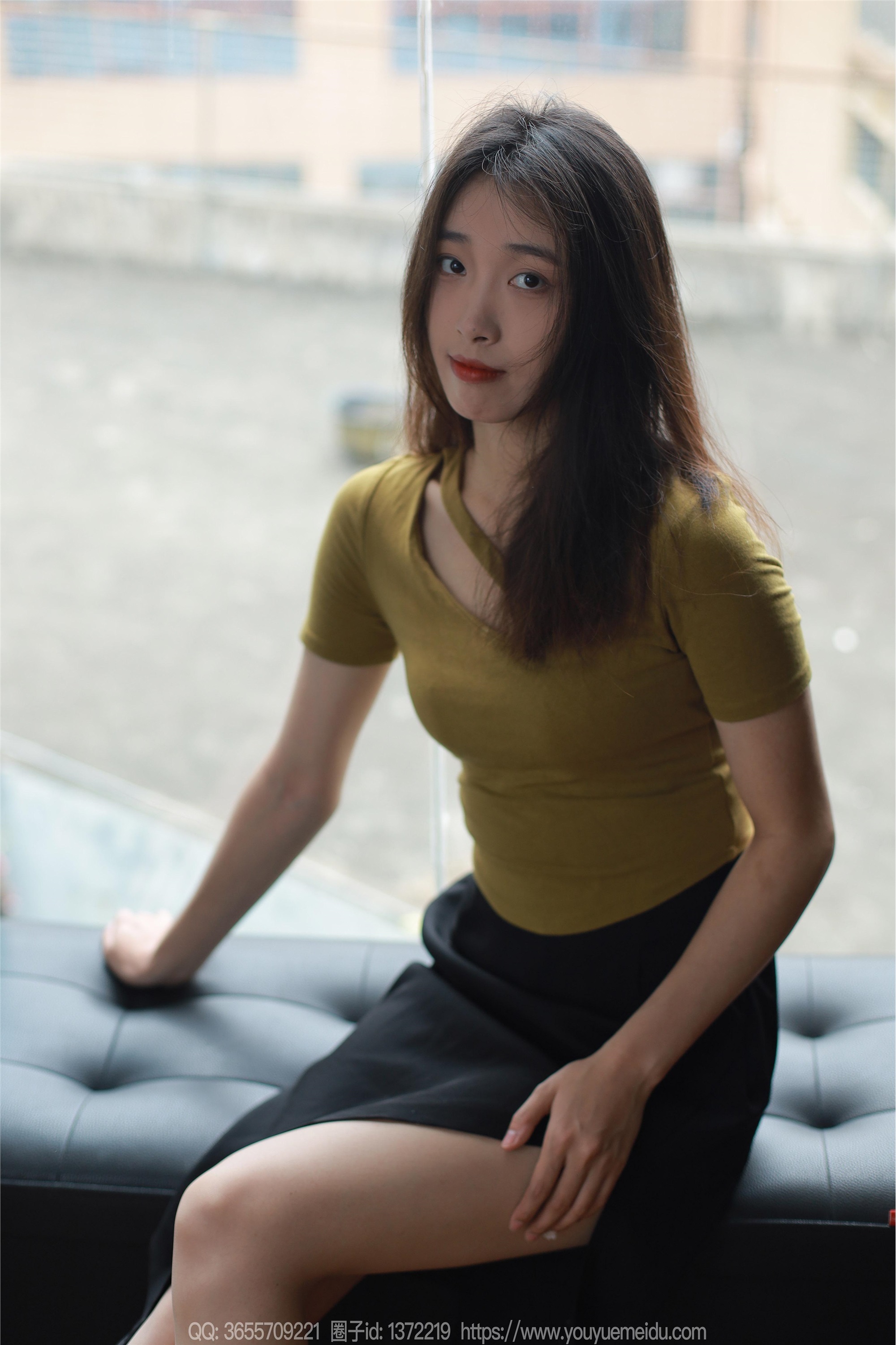 IESS异思趣向  2024.04.04 丝享家 1707 小九《高叉长裙》